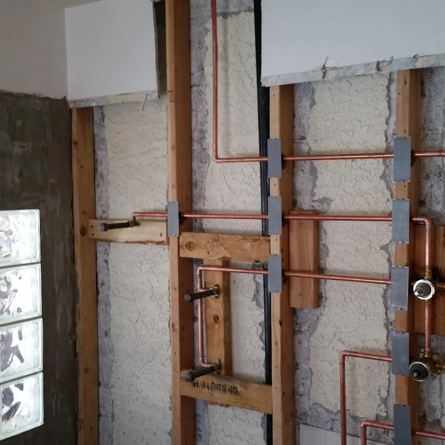Copper pipe installation for Repiping in Fitchburg