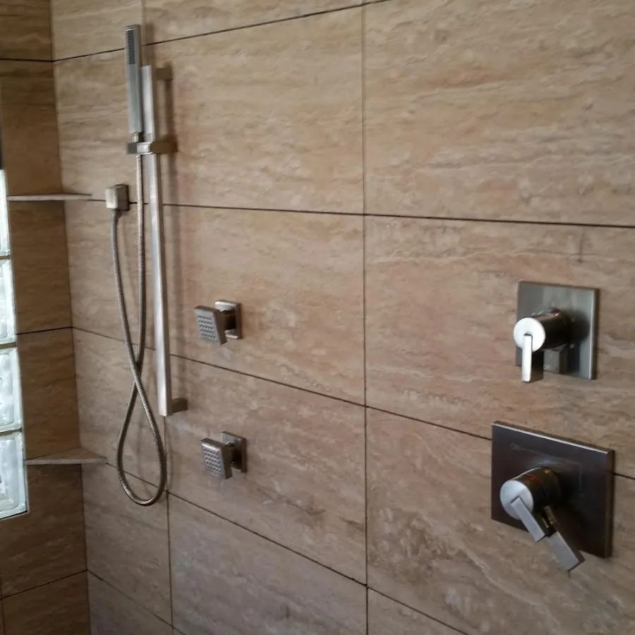 Shower fixture installation for Frozen Pipe Repair in Fitchburg
